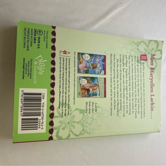 American Girl Doll with 4 Grace and 3 Maryellen Books - Picture 7 of 11